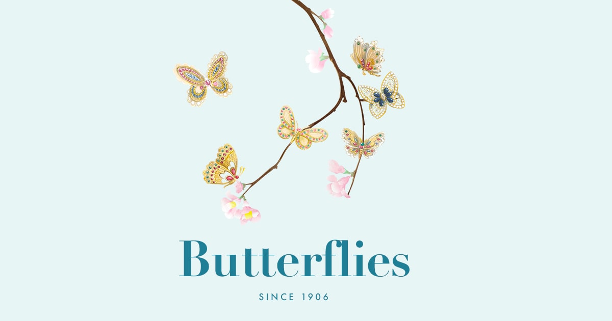 Butterflies - The Heritage Gallery - Van Cleef & Arpels