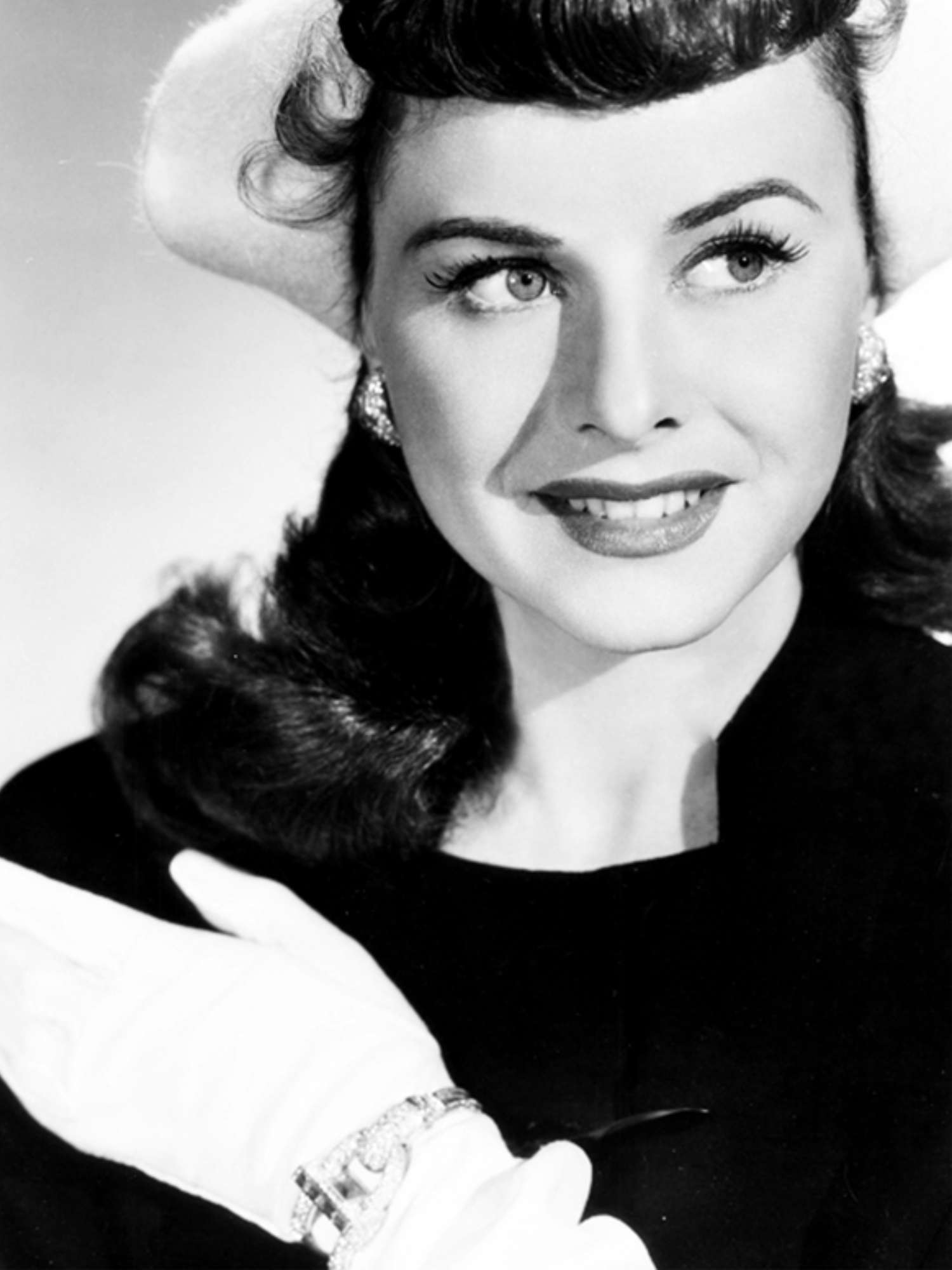 Schauspielerin Paulette Goddard