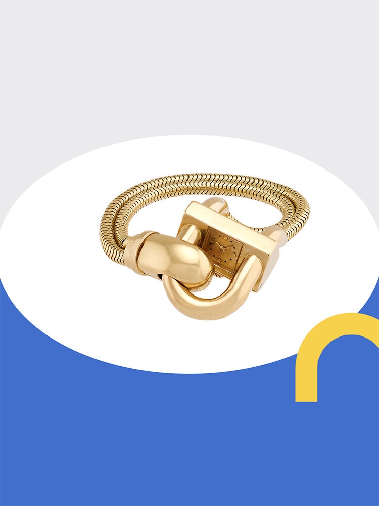 Cadenas腕表,1937年 - Van Cleef & Arpels