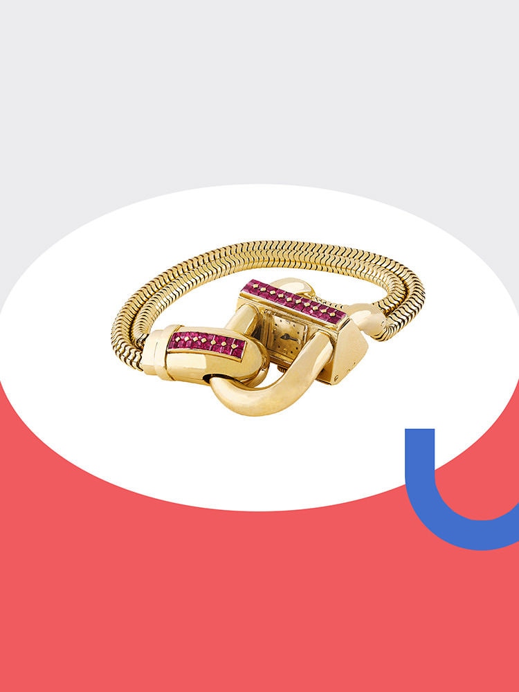 Cadenas腕表,1943年 - Van Cleef & Arpels