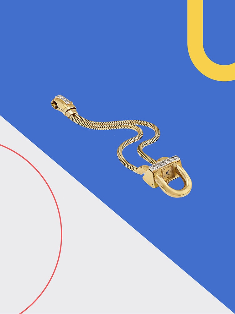 Cadenas腕表,1944年 - Van Cleef & Arpels