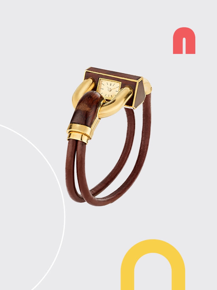 Cadenas腕表,1972年 - Van Cleef & Arpels梵克雅宝