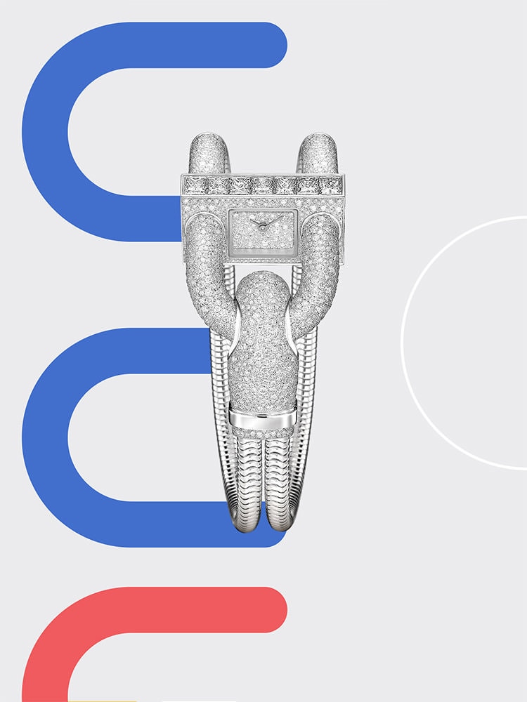 Cadenas腕表<br /> 当前系列 - Van Cleef & Arpels