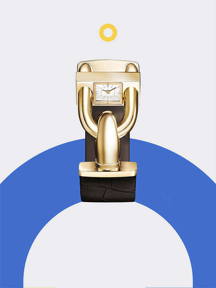 Cadenas腕表<br /> 当前系列 - Van Cleef & Arpels