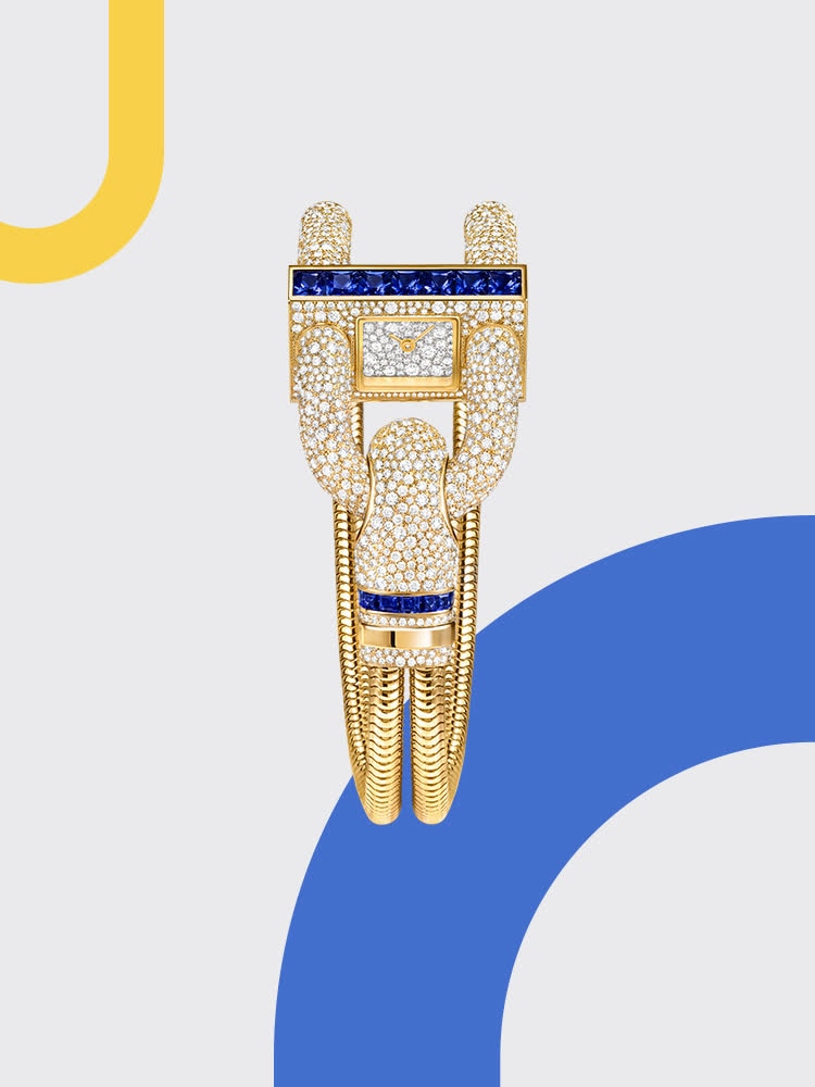 Cadenas腕表<br /> 当前系列 - Van Cleef & Arpels