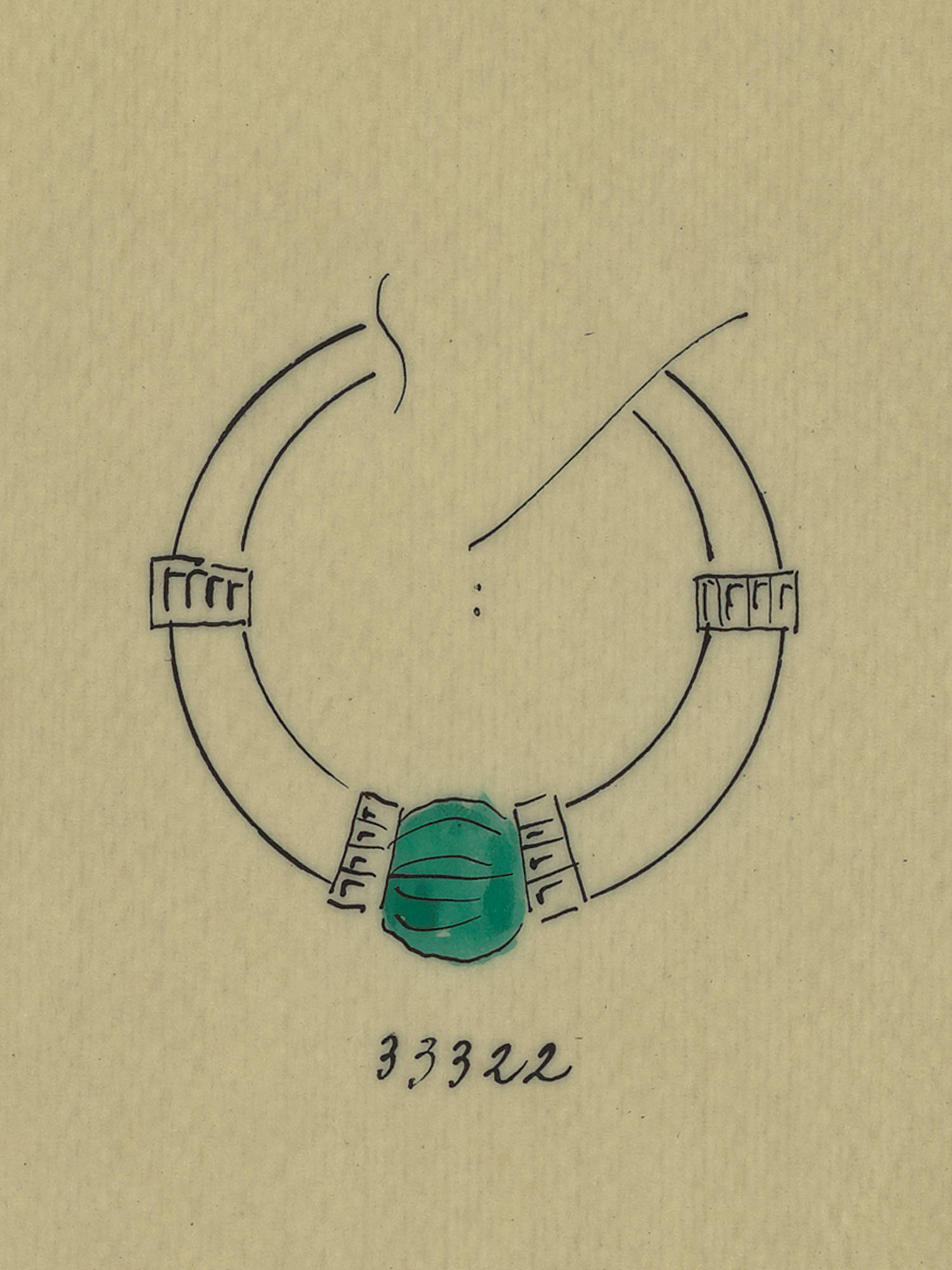 Broche Circle, 1930 - Van Cleef & Arpels