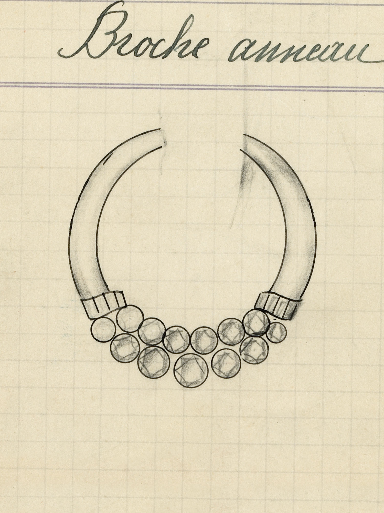 Broche Circle, 1930 - Van Cleef & Arpels
