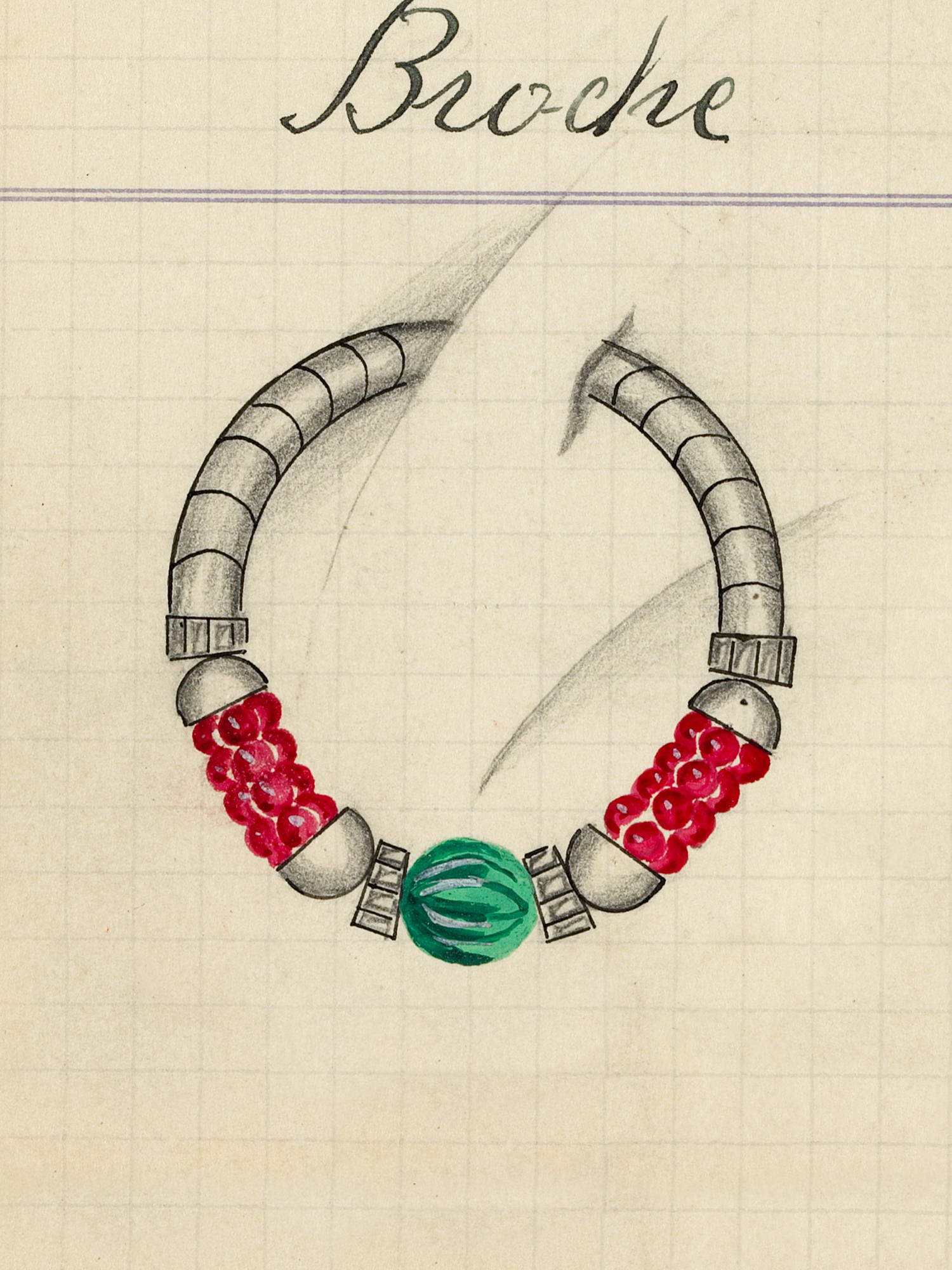 Broche Circle, 1930 - Van Cleef & Arpels