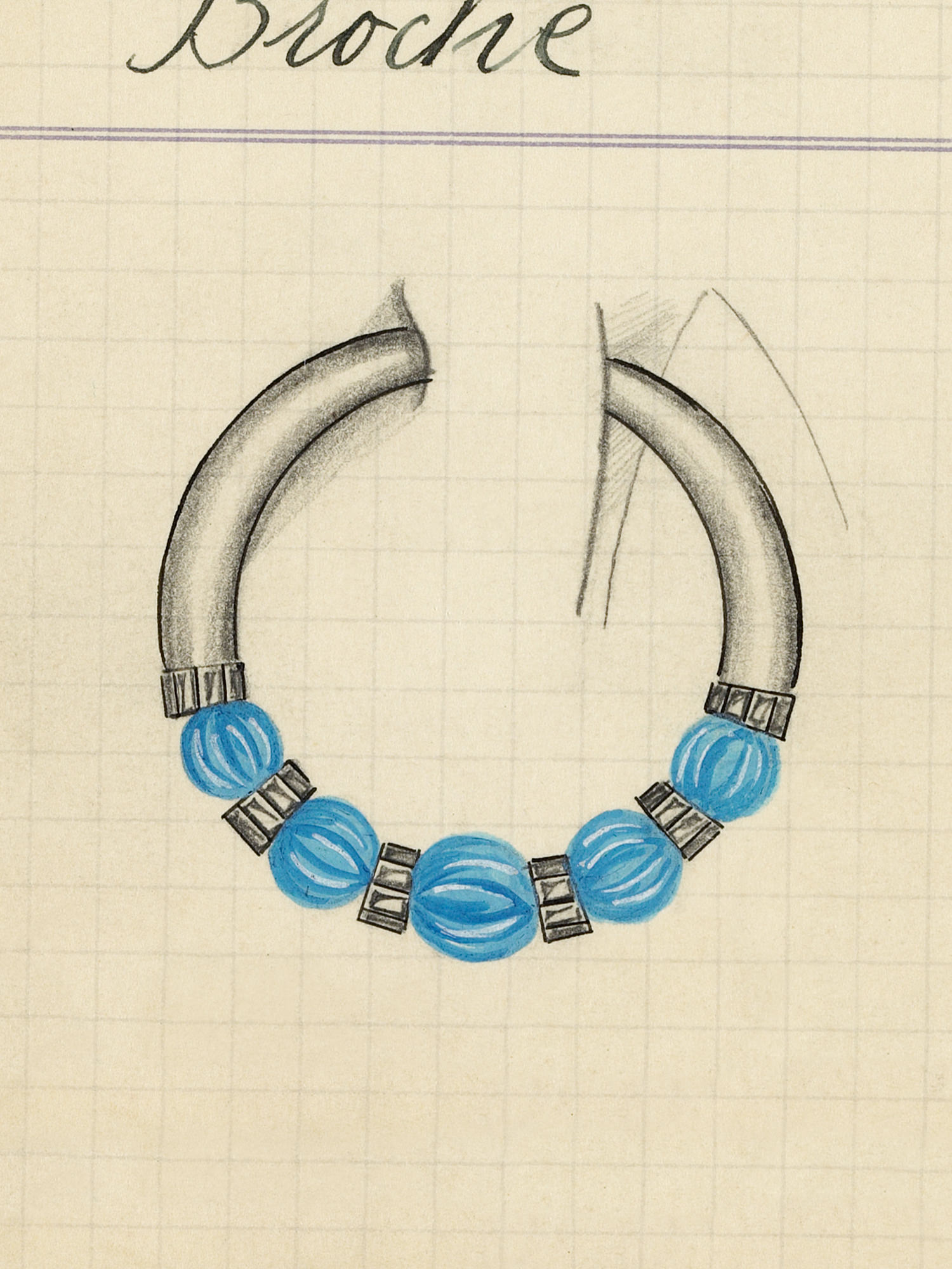 Broche Circle, 1930 - Van Cleef & Arpels
