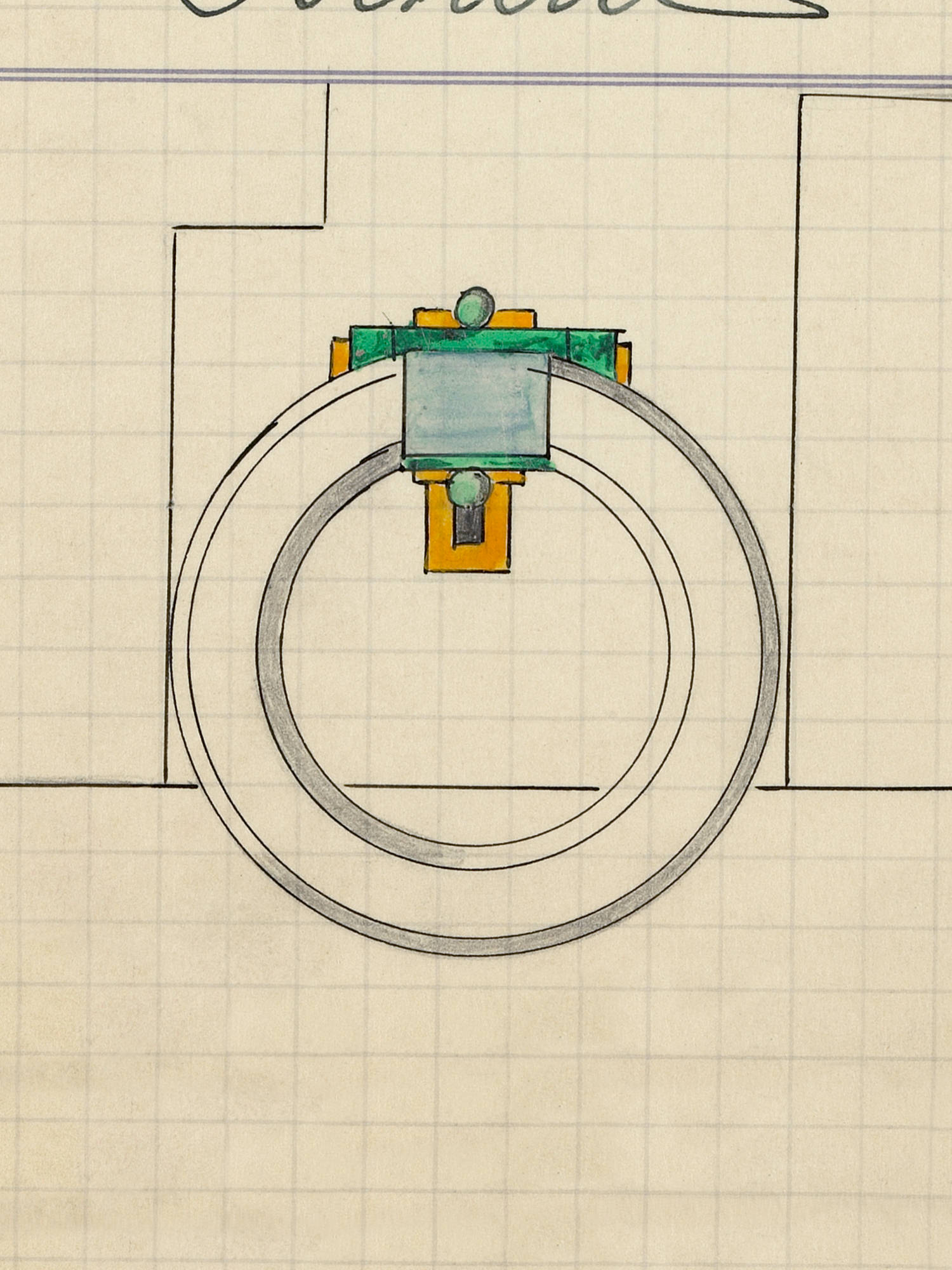 Broche Circle, 1930 - Van Cleef & Arpels