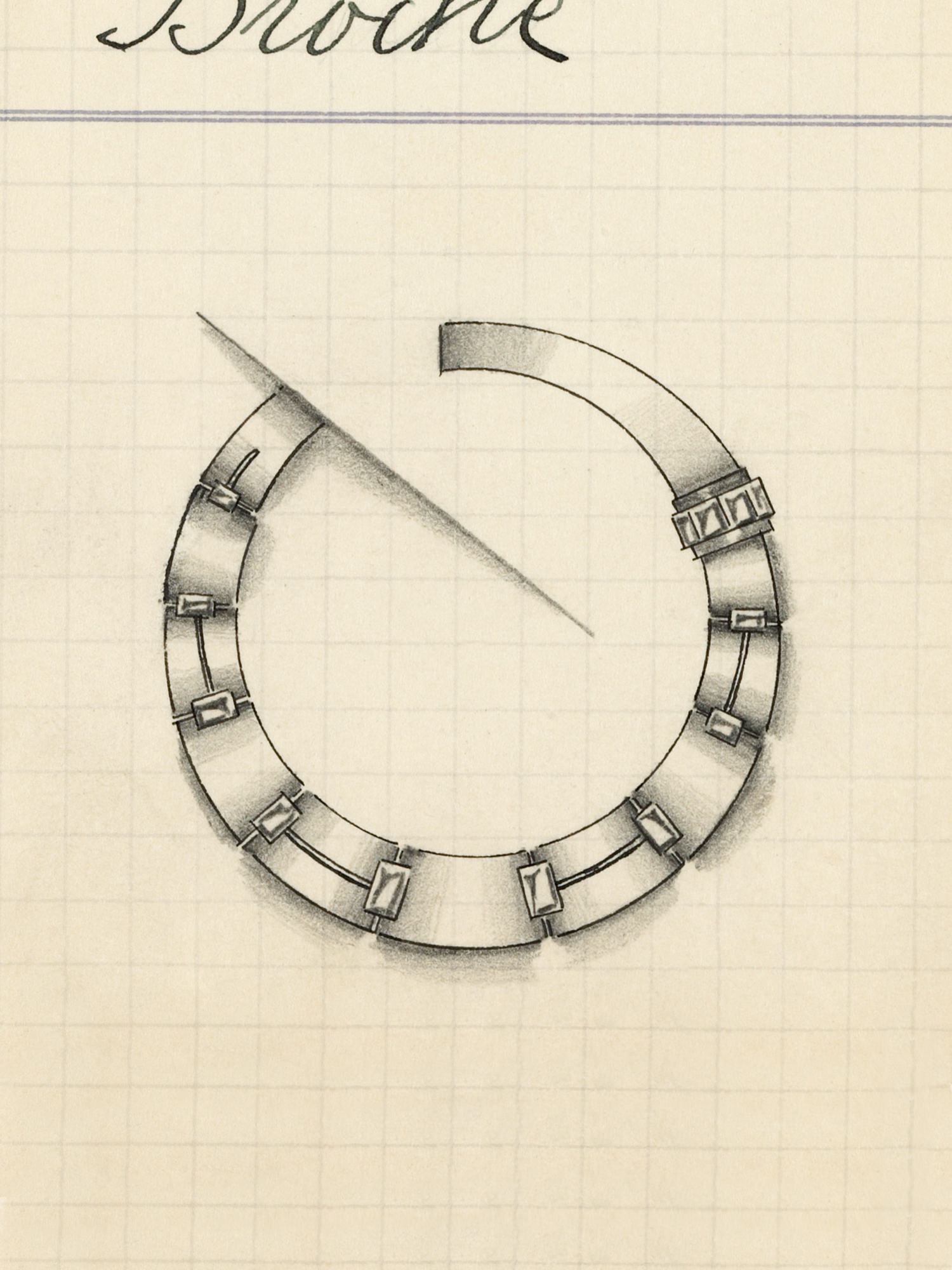 Broche Circle, 1930 - Van Cleef & Arpels
