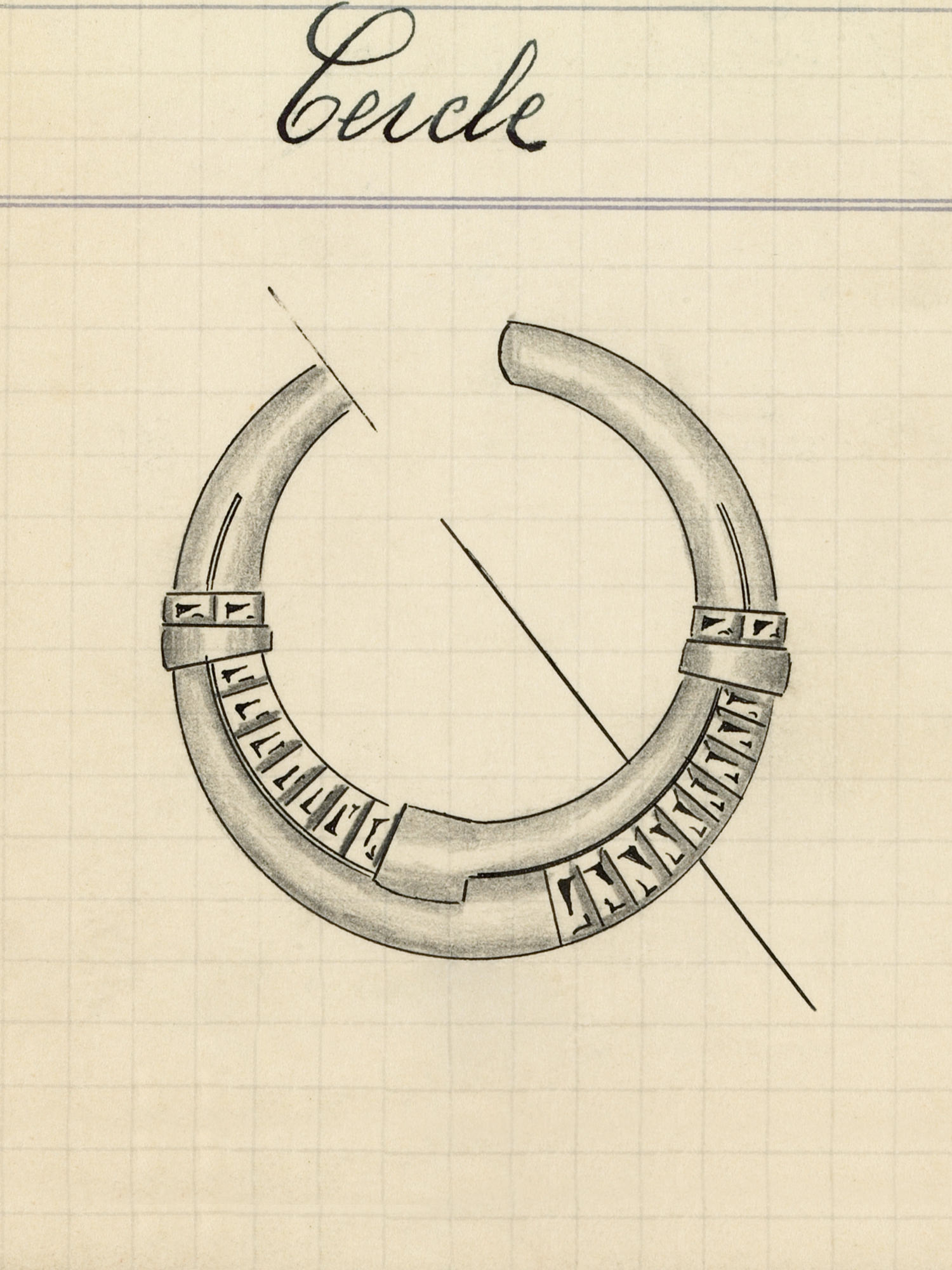 Broche Circle, 1931 - Van Cleef & Arpels