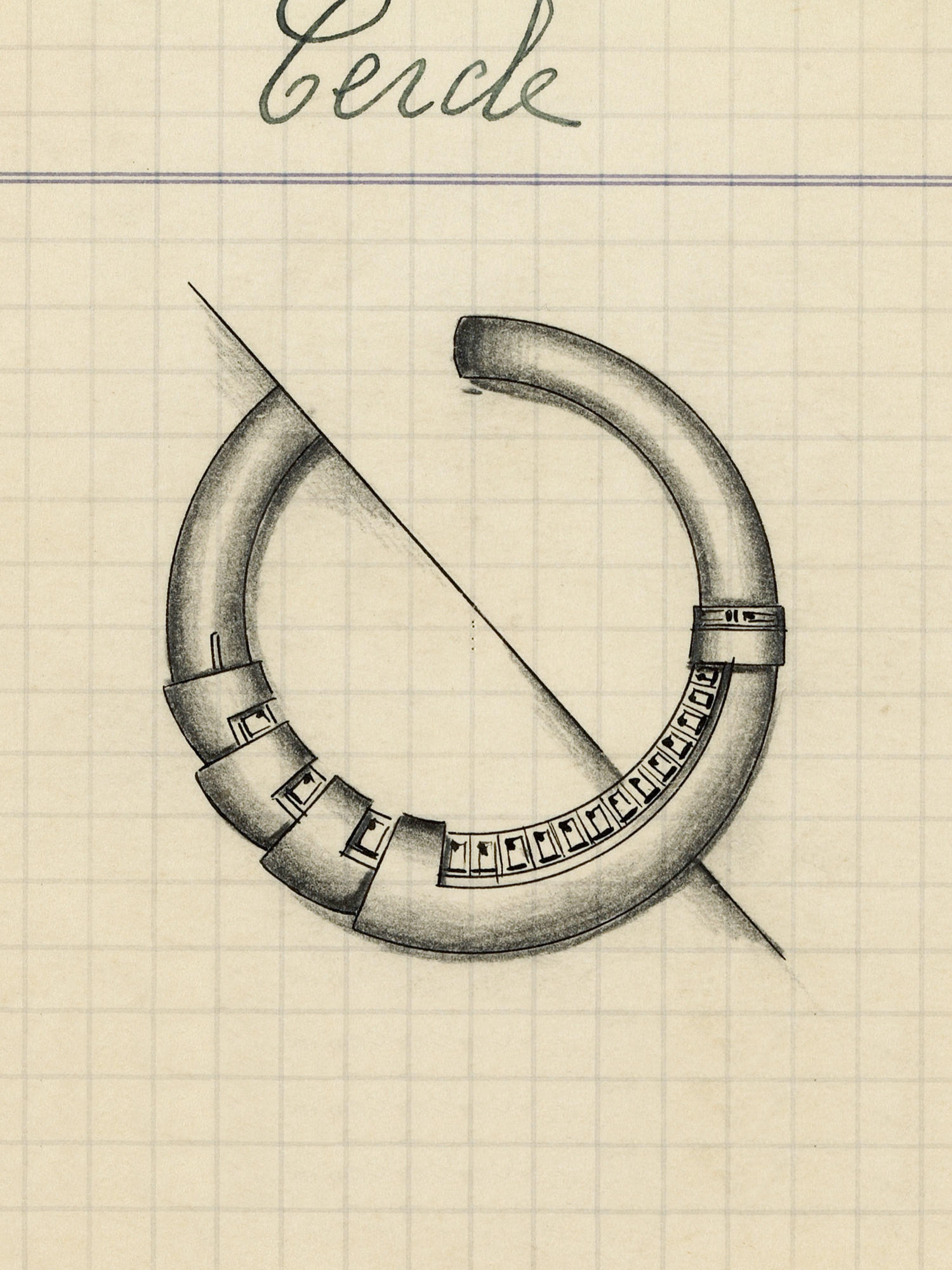 Broche Circle, 1931 - Van Cleef & Arpels