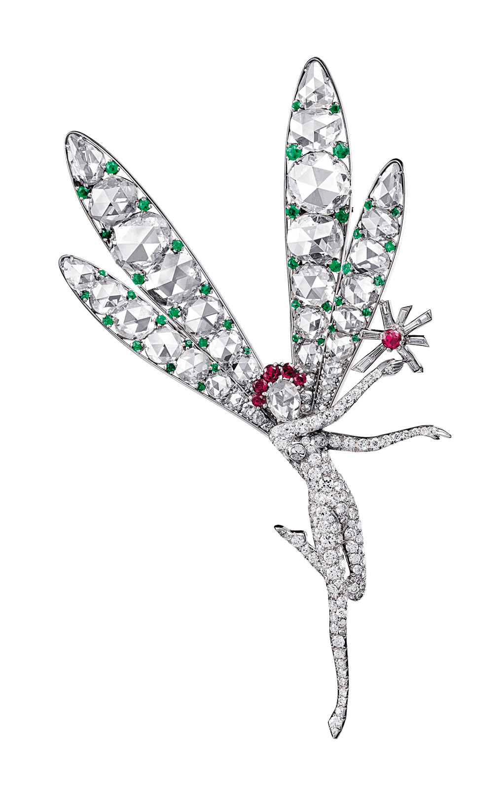 Spirit of Beauty fairy clip, 1941 - Van Cleef & Arpels