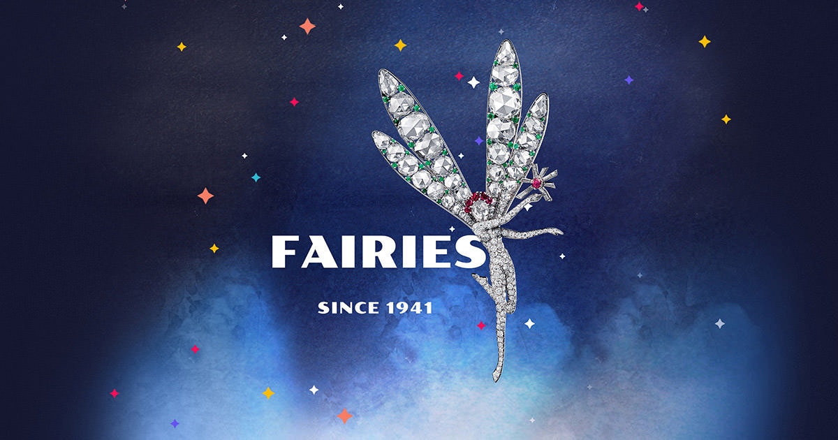 Fairies - The Heritage Gallery - Van Cleef & Arpels