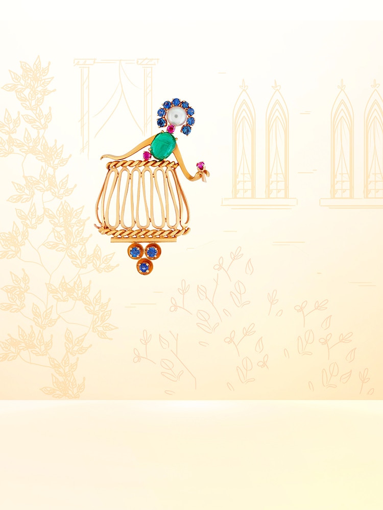 Juliet brooch and Romeo brooch, 1951 - Van Cleef & Arpels