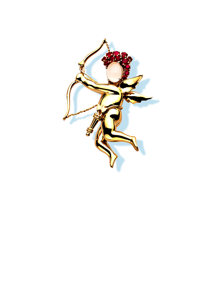 Cupid clip, 1944 - Van Cleef & Arpels