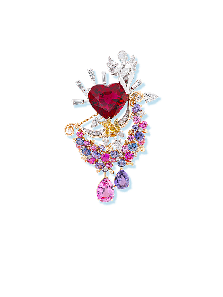 Secret des Amoureux clip, 2017 - Van Cleef & Arpels