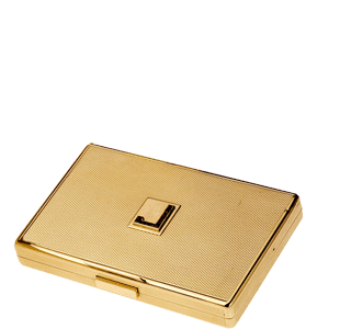 Powder compact - Van Cleef & Arpels