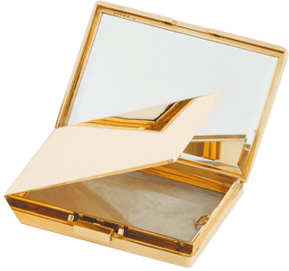 Powder compact - Van Cleef & Arpels