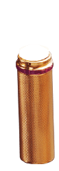 Lipstick with a watch - Van Cleef & Arpels