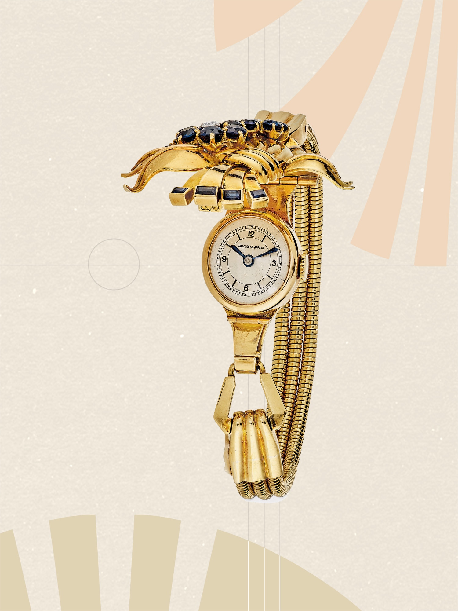 Secret watches The Heritage Gallery Van Cleef & Arpels