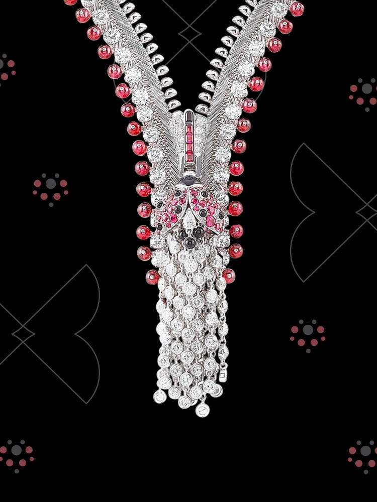 DIAMOND 'ZIP' NECKLACE, VAN CLEEF & ARPELS