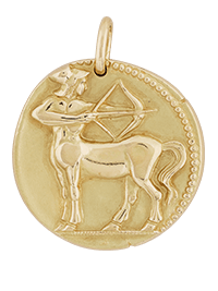 Sagittarius吊坠,1992年 - Van Cleef & Arpels