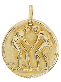 Gemini吊坠,1980年 - Van Cleef & Arpels