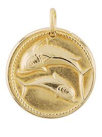 Pisces吊坠,1980年 - Van Cleef & Arpels