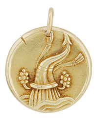 Aquarius吊坠,1972年 - Van Cleef & Arpels