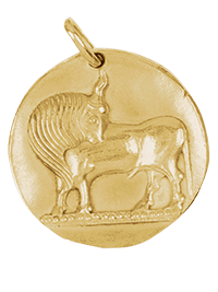 Taurus吊坠,约1970年 - Van Cleef & Arpels