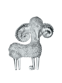 Aries胸针,1968年 - Van Cleef & Arpels