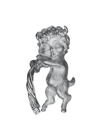 Aquarius胸针,1968年 - Van Cleef & Arpels