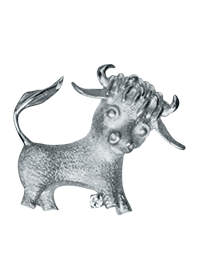 Taurus胸针,1968年 - Van Cleef & Arpels