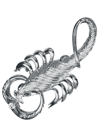 Scorpio胸针,1968年 - Van Cleef & Arpels