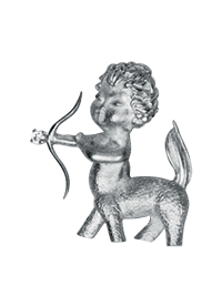 Sagittarius胸针,1968年 - Van Cleef & Arpels