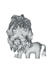 Leo胸针,1968年 - Van Cleef & Arpels