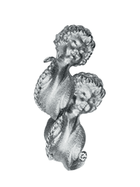 Gemini胸针,1968年 - Van Cleef & Arpels