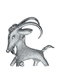 Capricorn胸针,1968年 - Van Cleef & Arpels