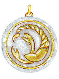 Scorpio吊坠设计图,约1990年 - Van Cleef & Arpels