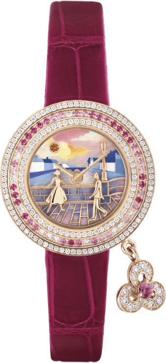 ヴァンクリーフ＆アーペル ネックレス ロマンス ア パリ ヴァンクリーフ＆アーペル(Van Cleef & Arpels)ヴァンクリーフ