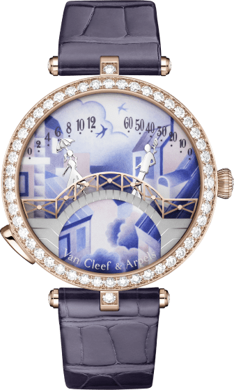 Van cleef & arpels pont des amoureux best sale