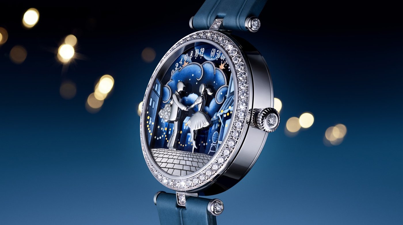アート・デザイン・音楽 Van Cleef & Arpels The Poetry of Time Van Cleef & Arpels Poetry of Time - Watch I Love