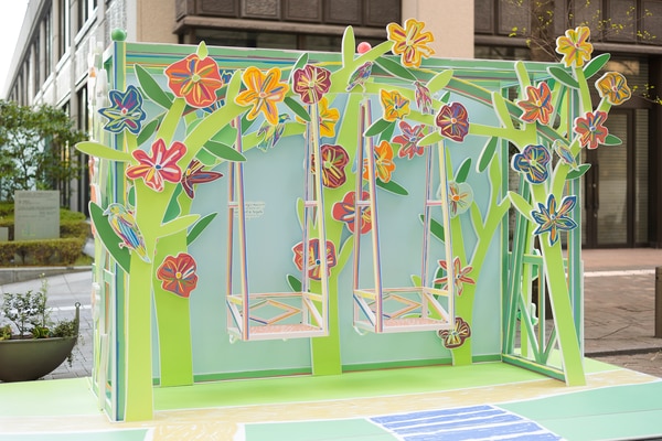 Spring is blooming in Marunouchi - Imagined By Van Cleef & Arpels