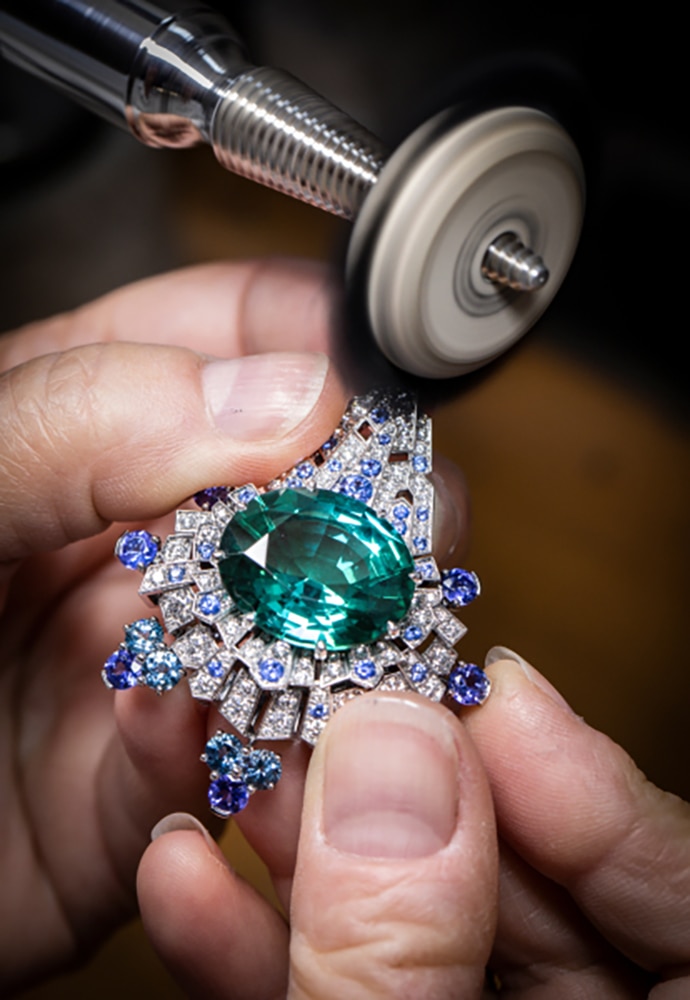 Van Cleef & Arpels' Grand Tour High Jewellery Collection